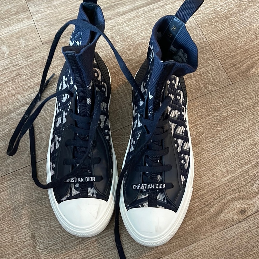 Dior sock high top sneakers